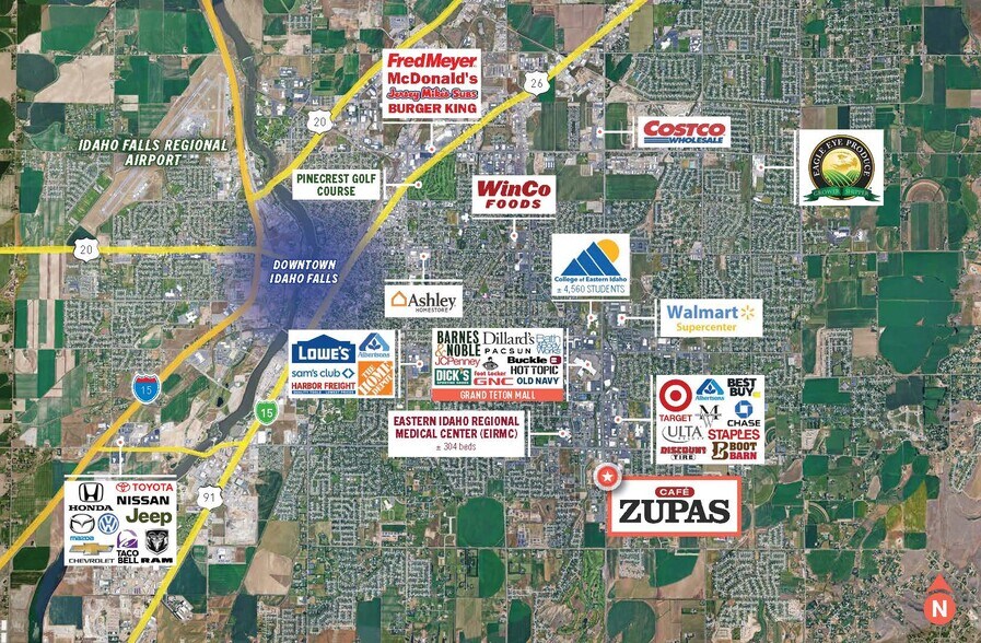 More Photos Of 3771 S 25th E, Ammon General Retail For Sale