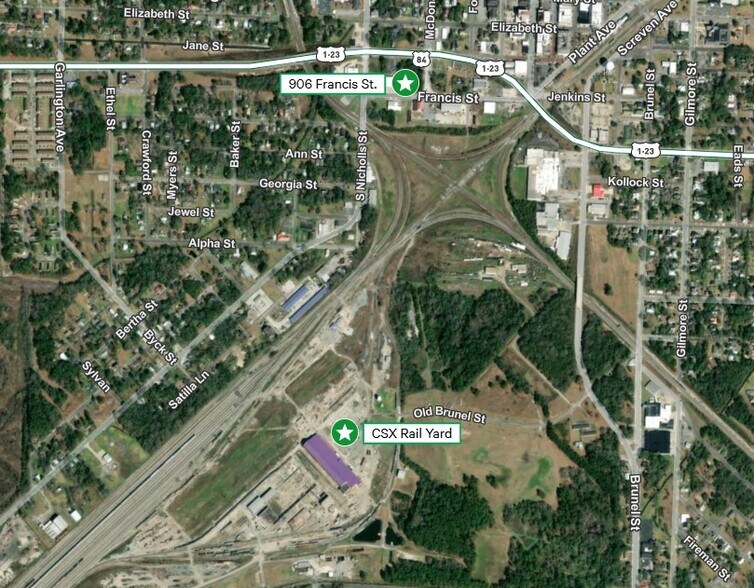 More Photos Of 906 Francis St, Waycross Warehouse For Sale