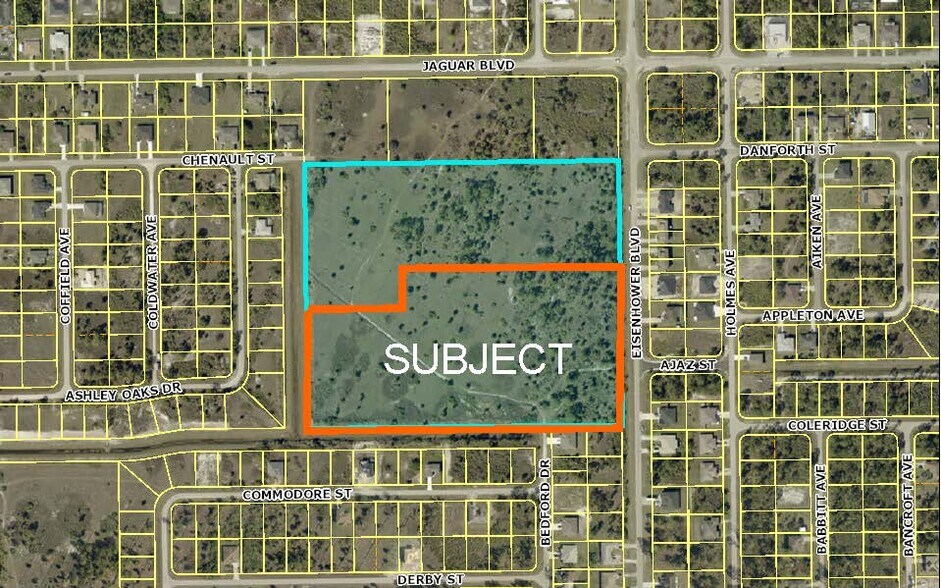 Primary Photo Of Eisenhower Blvd, Lehigh Acres Land For Sale