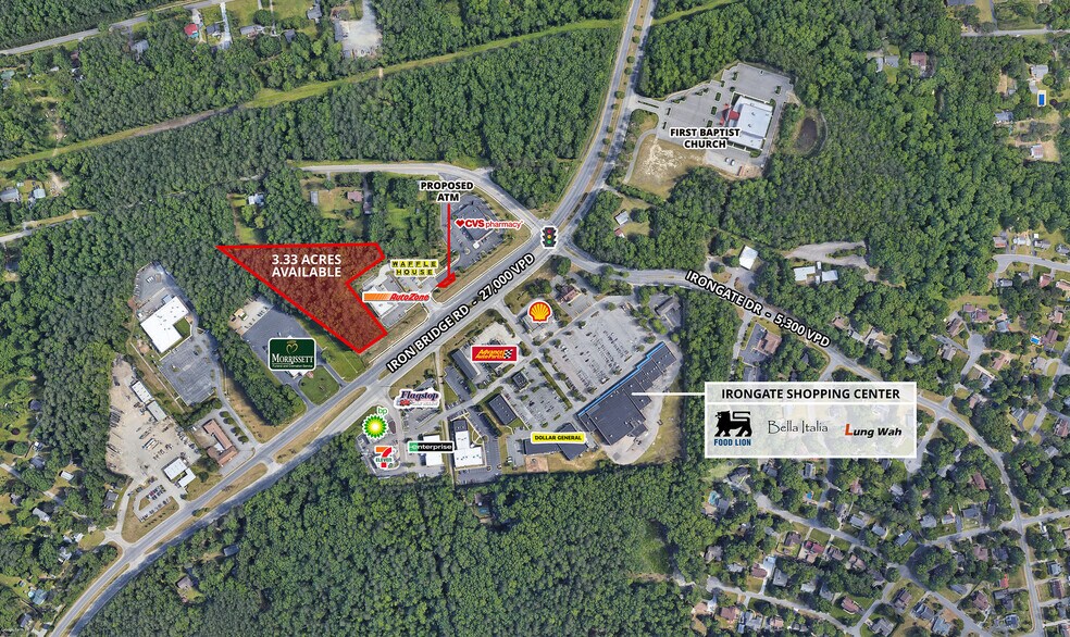 Primary Photo Of 6450 Iron Bridge Rd, Richmond Land For Sale