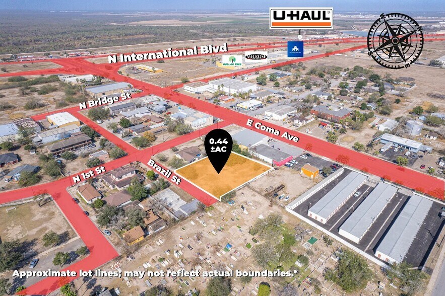 Primary Photo Of 0 Brazil St, Hidalgo Land For Sale