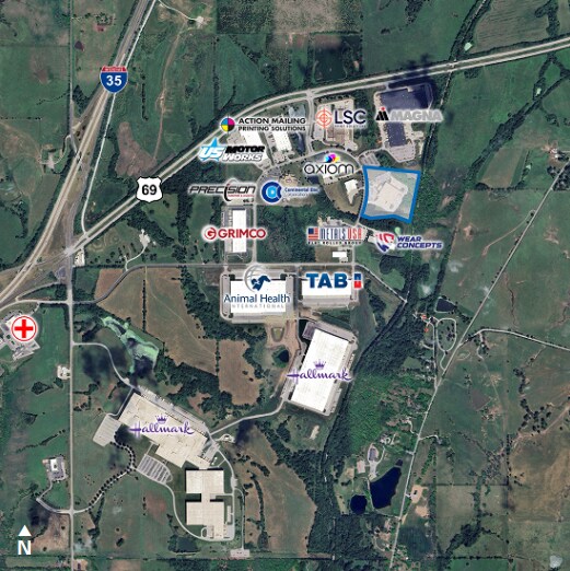 More Photos Of 2901 Heartland Dr, Liberty Manufacturing For Lease