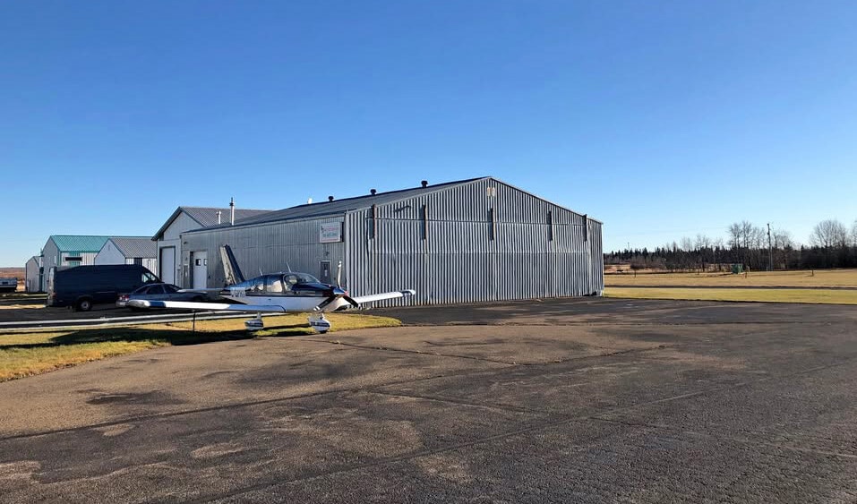 Primary Photo Of 51401 Range Road 221, Sherwood Park Airplane Hangar For Sale