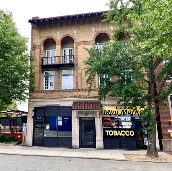 Primary Photo Of 518 W Grace St, Richmond Storefront Retail Residential For Lease