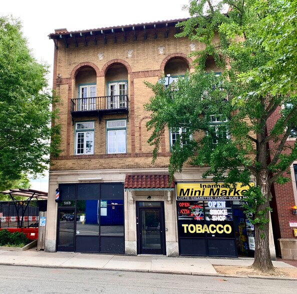 Primary Photo Of 518 W Grace St, Richmond Storefront Retail Residential For Lease