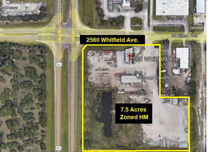 Primary Photo Of 2560 Whitfield Ave, Sarasota Warehouse For Sale