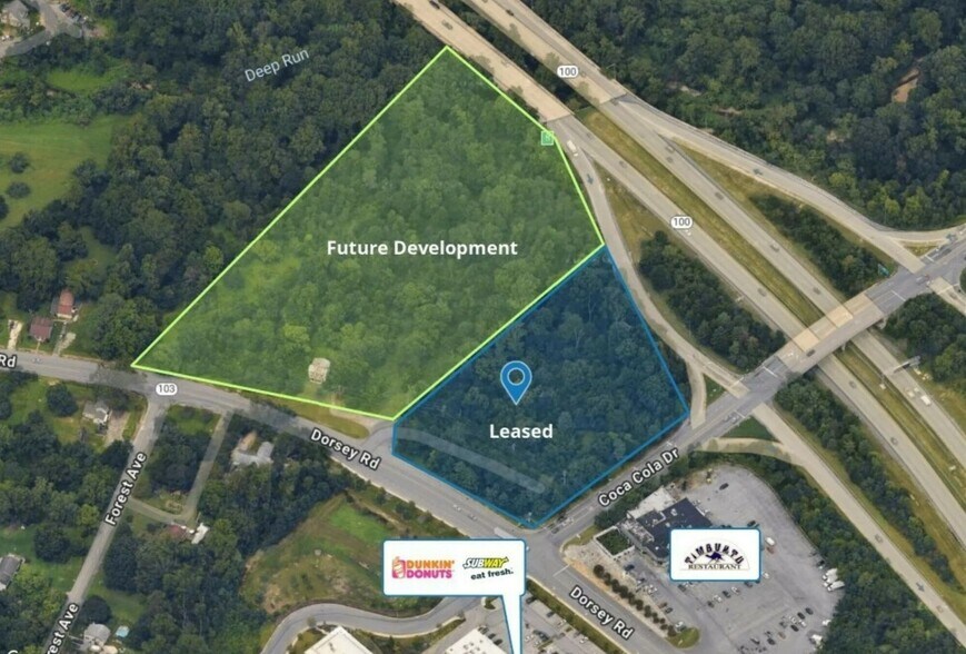 Primary Photo Of 1738-1758 Dorsey Rd, Hanover General Retail For Lease