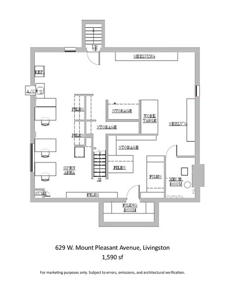 More Photos Of 629 W Mount Pleasant Ave, Livingston Medical For Lease