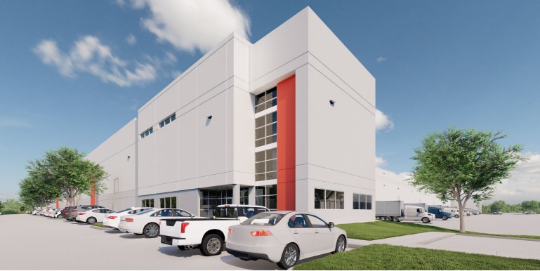 Primary Photo Of 1500 N Walton Walker Blvd, Dallas Distribution For Lease