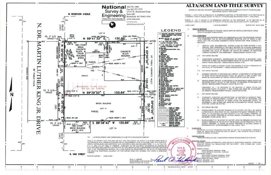 More Photos Of 1818 N Dr Martin Luther King Jr Dr, Milwaukee Office For Sale