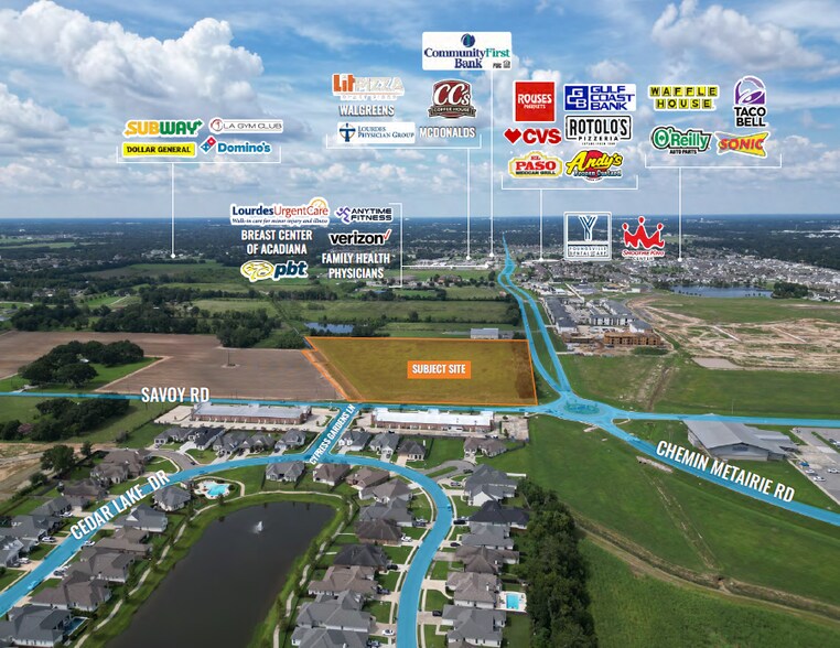 More Photos Of 2024 Chemin Metairie Pkwy, Youngsville Land For Sale