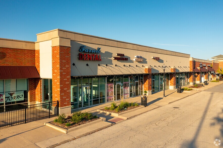 Primary Photo Of 16521-16615 W 159th St, Lockport Storefront For Lease