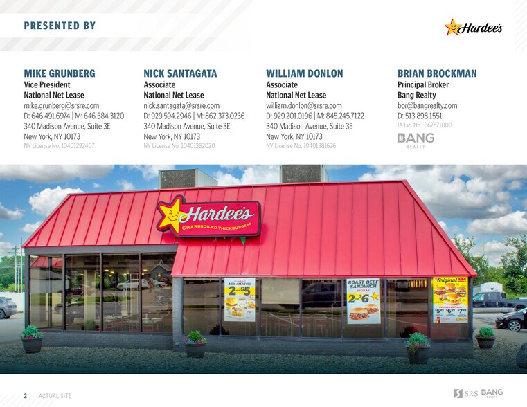 More Photos Of 1118 S Clinton St, Albia Fast Food For Sale