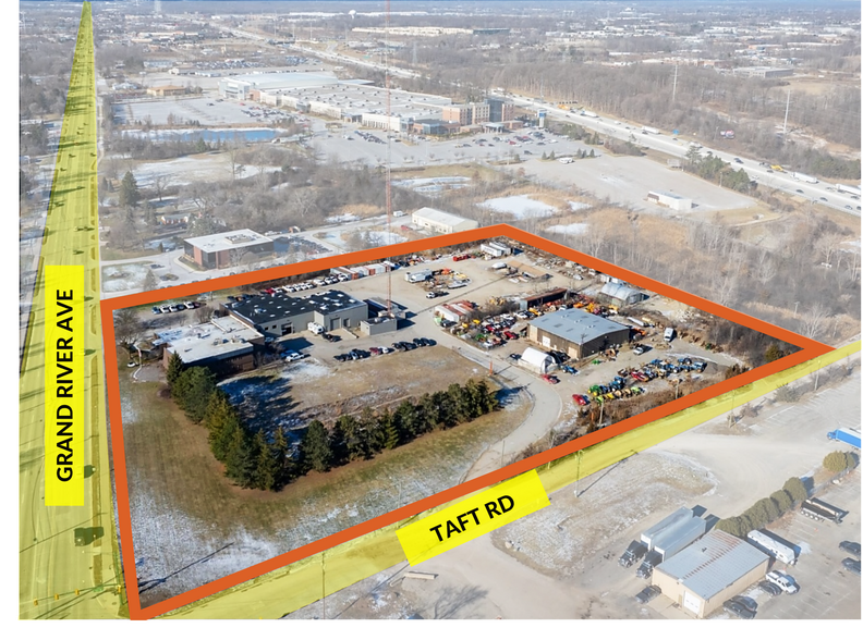 Primary Photo Of 45500 Grand River Ave, Novi Land For Sale