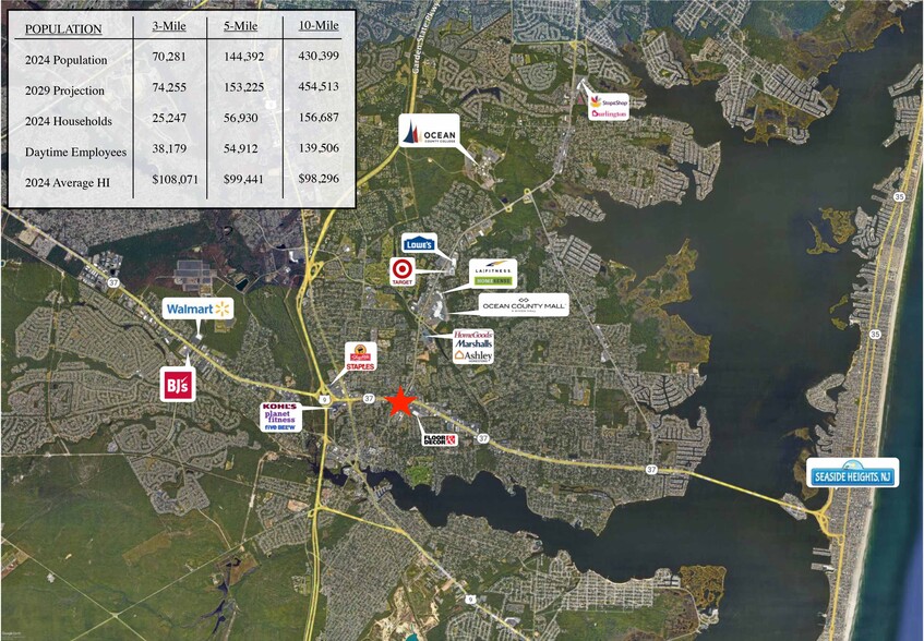 More Photos Of 165-171 Route 37 E, Toms River Freestanding For Sale