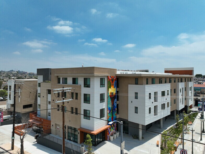 Primary Photo Of 3401 E 1st St, Los Angeles Apartments For Lease