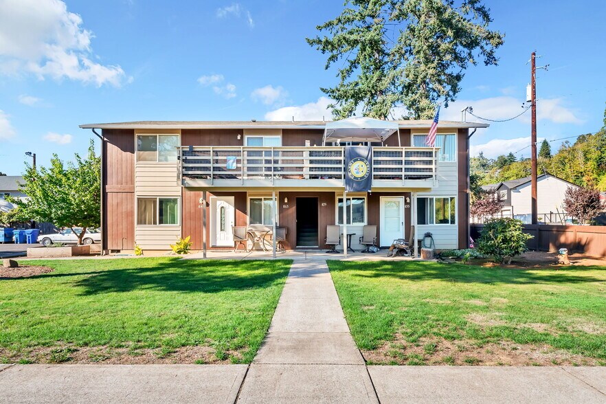 Primary Photo Of 805-875 Gerth Ave NW, Salem Apartments For Sale