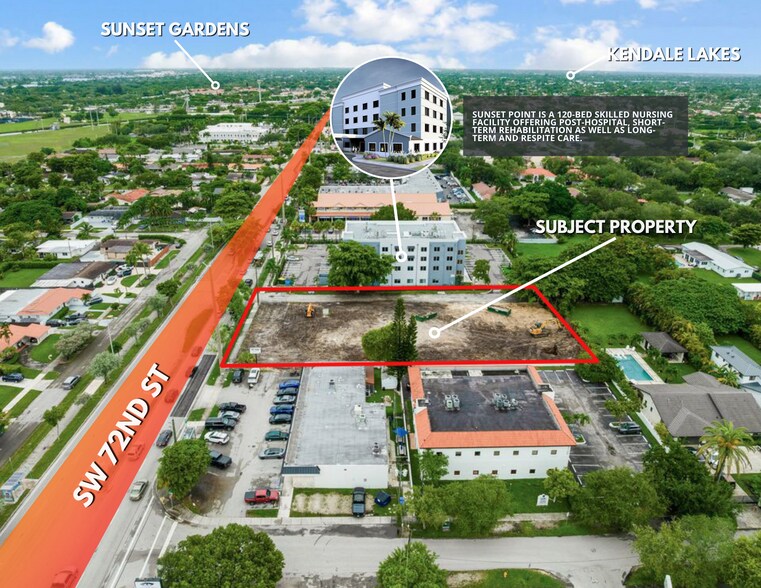 More Photos Of 9945 Sunset Dr, Miami Medical For Lease