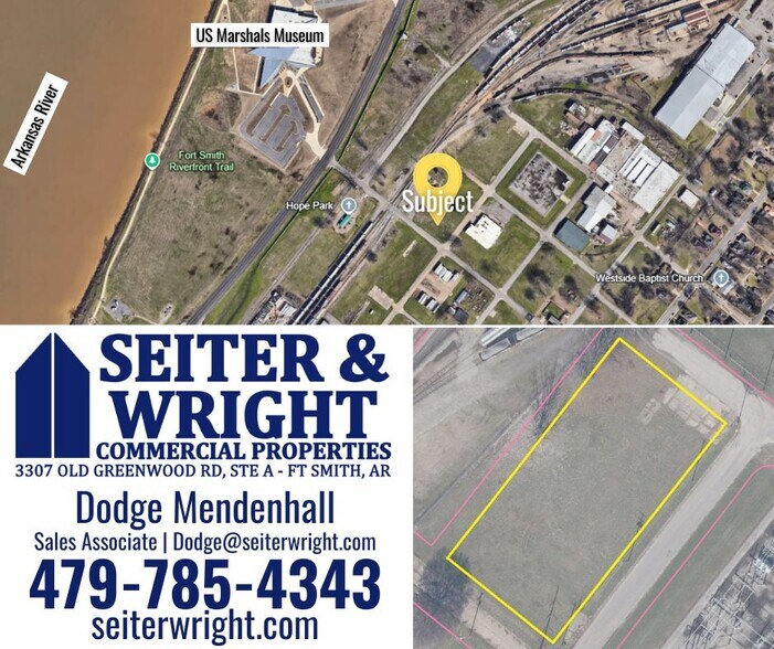 Primary Photo Of 901 2nd st, Fort Smith Land For Sale