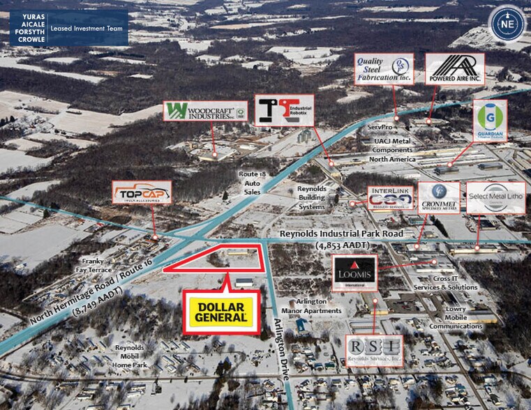 More Photos Of 710 Arlington Dr, Greenville General Retail For Sale