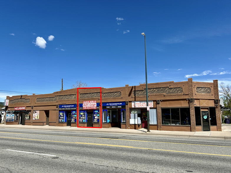 Primary Photo Of 3601-3615 W Colfax Ave, Denver Storefront For Lease