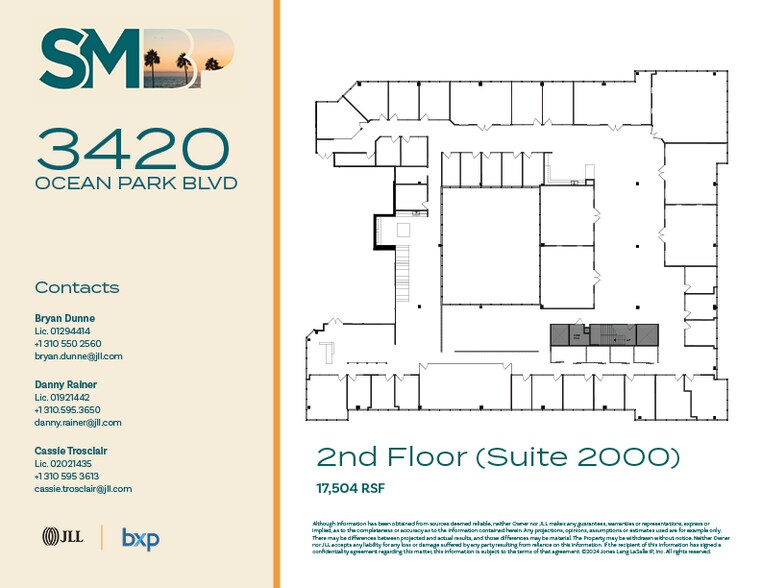 More Photos Of 3420 Ocean Park Blvd, Santa Monica Office For Lease