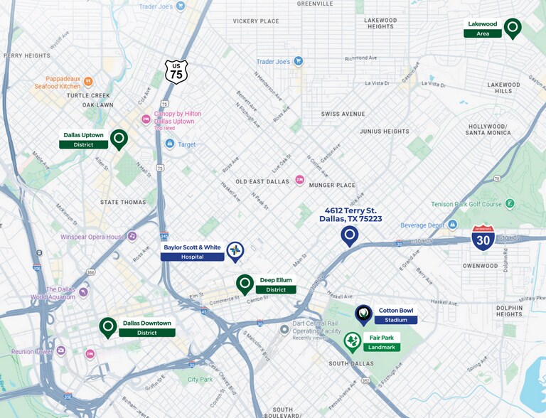 More Photos Of 4612 Terry Street, Dallas Land For Sale