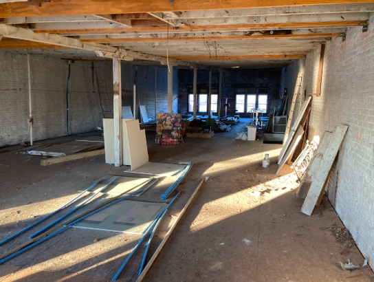 More Photos Of 215 W Main St, Washington Storefront Retail Office For Sale