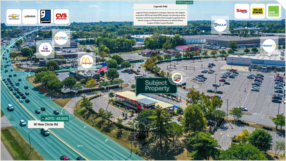 More Photos Of 440 W New Circle Rd, Lexington Carwash For Sale