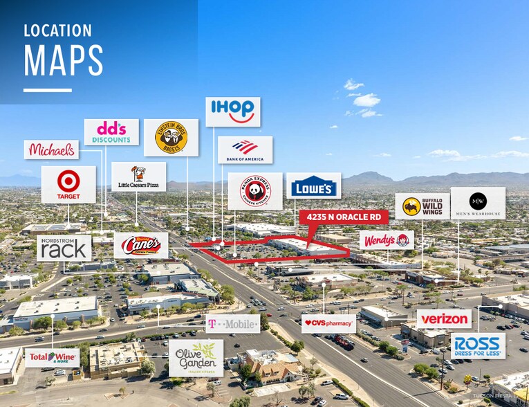 More Photos Of 4215-4225 N Oracle Rd, Tucson Freestanding For Sale