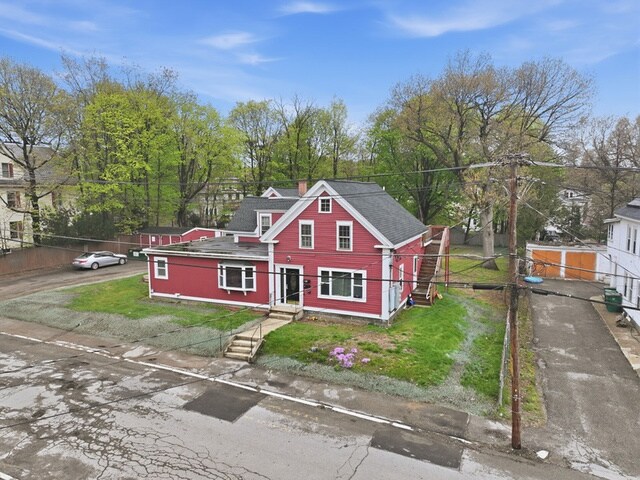 Primary Photo Of 44 Winter St, Fitchburg Apartments For Sale