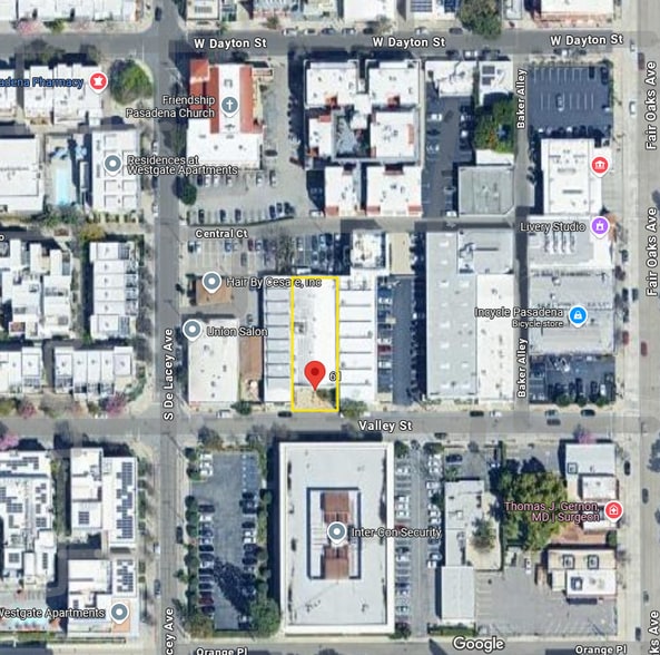 More Photos Of 55-61 Valley St, Pasadena Storefront Retail Office For Lease