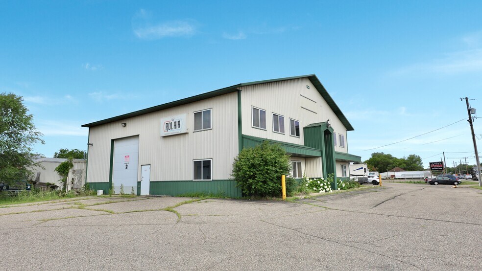 More Photos Of 1121 S Lincoln Ave, Sauk Rapids Warehouse For Sale