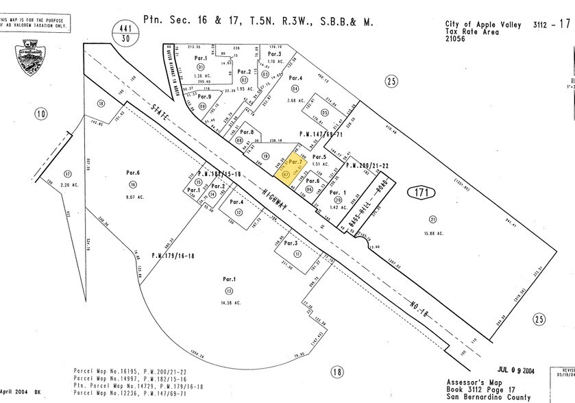 20220 US Highway 18, Apple Valley, CA 92307 Retail For Lease