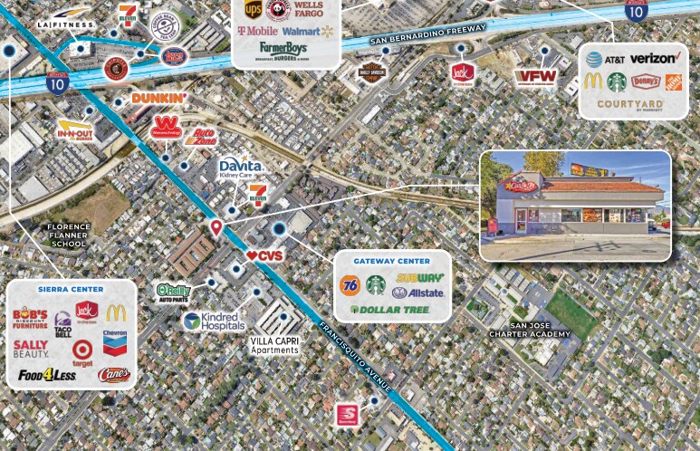 More Photos Of 14080 Francisquito Ave, Baldwin Park Fast Food For Sale