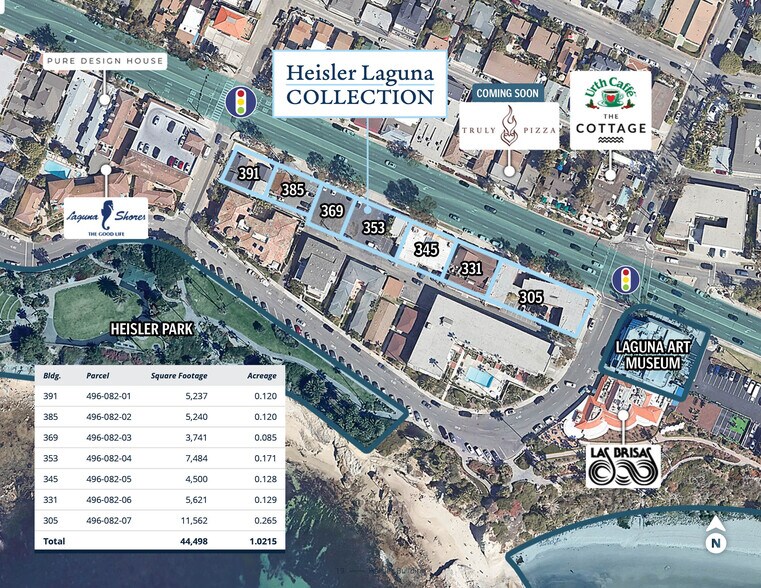 More Photos Of 305 N Coast Hwy, Laguna Beach Storefront Retail Office For Sale