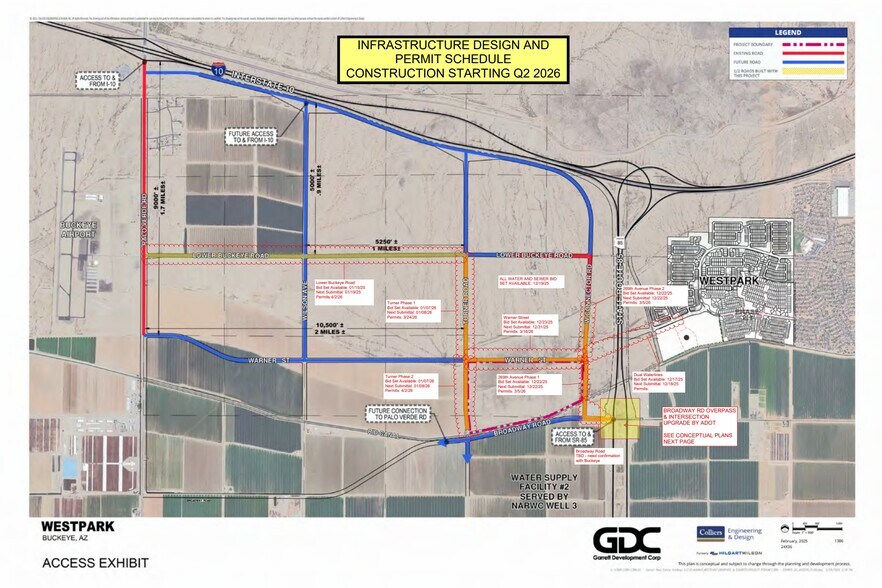 More Photos Of SW of I10 & Hwy 85 Junction, Buckeye Land For Sale