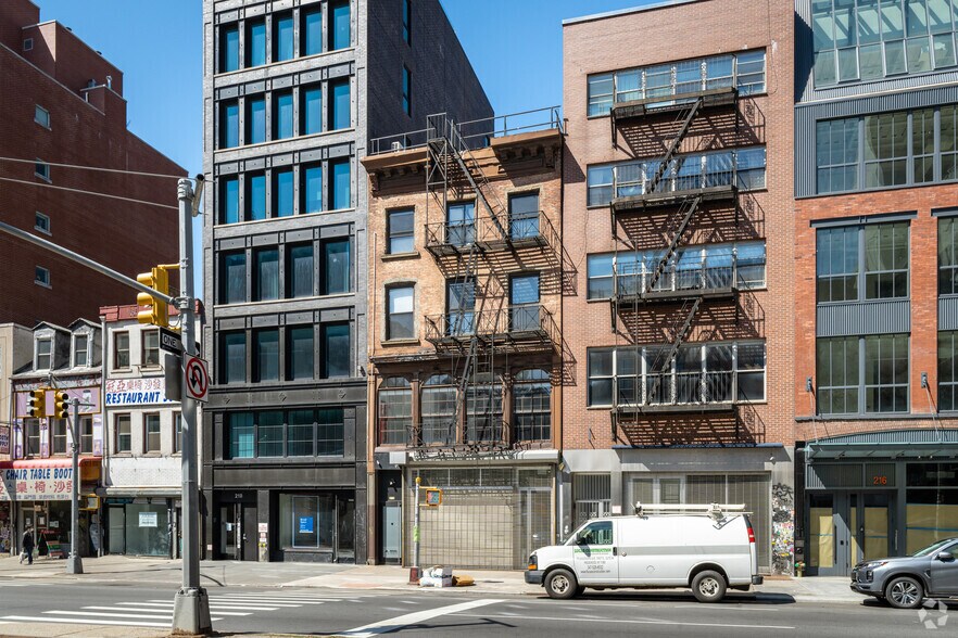 More Photos Of 212 Bowery, New York Storefront Retail Residential For Sale