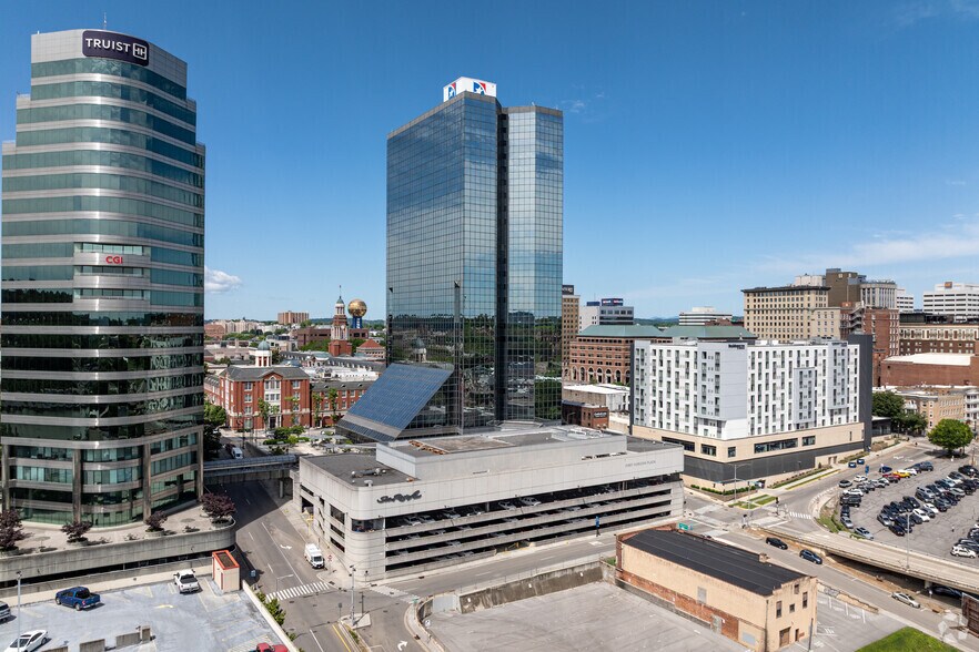 Primary Photo Of 800 S Gay St, Knoxville Coworking Space