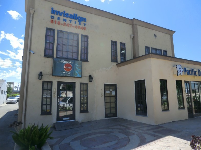More Photos Of 530-532 W Glenoaks Blvd, Glendale Medical For Lease