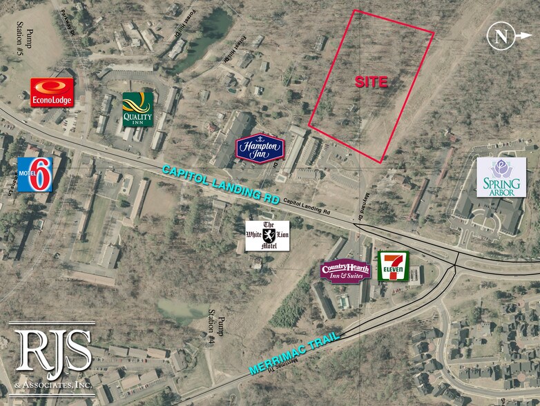 Primary Photo Of 919 Capitol Landing Rd, Williamsburg Land For Sale