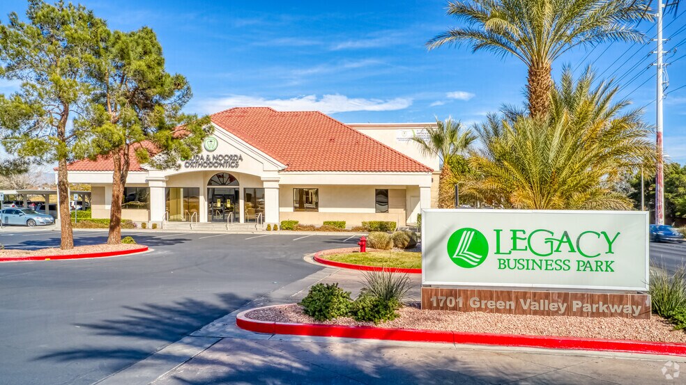 More Photos Of 1701 N Green Valley Pky, Henderson Medical For Lease