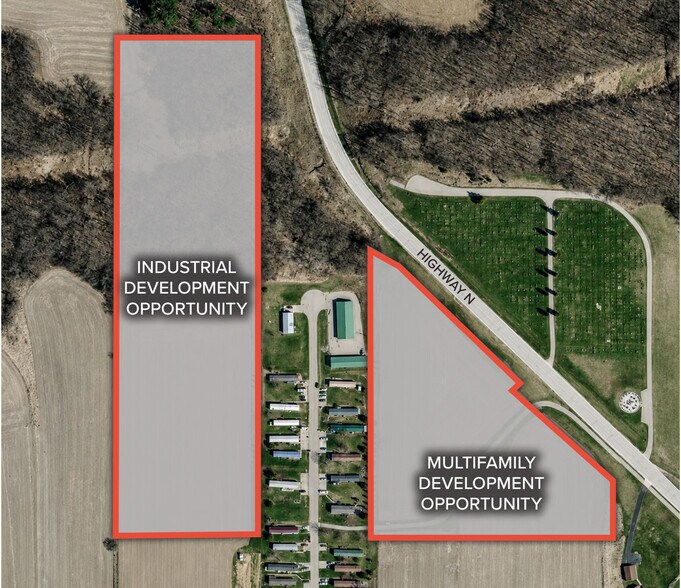 Primary Photo Of 33119 Industrial Dr, Wauzeka Land For Sale