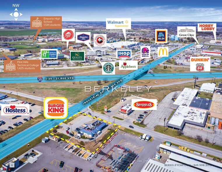 More Photos Of 2725 W 18th Ave, Emporia Fast Food For Sale