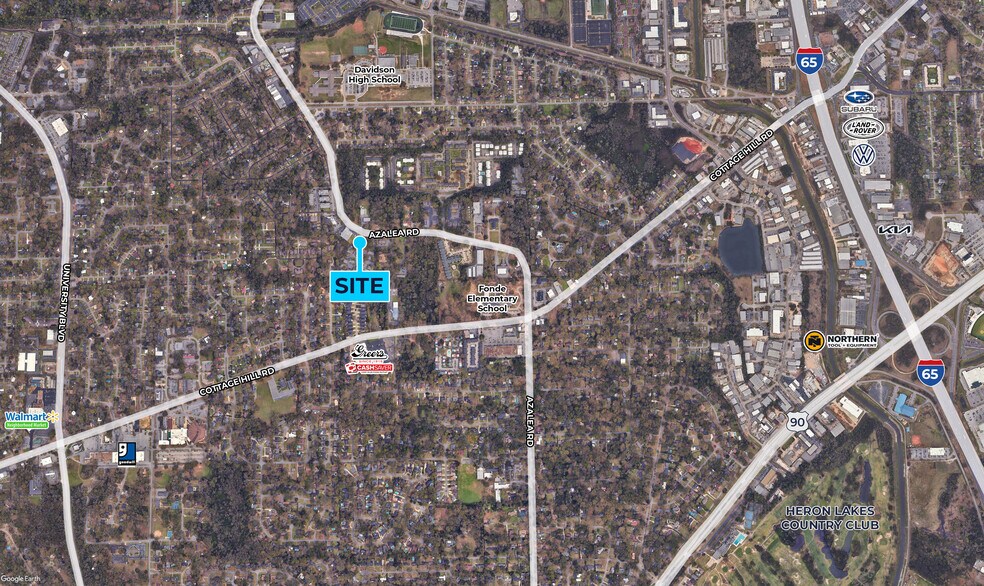 More Photos Of 608 Azalea Rd, Mobile Land For Sale