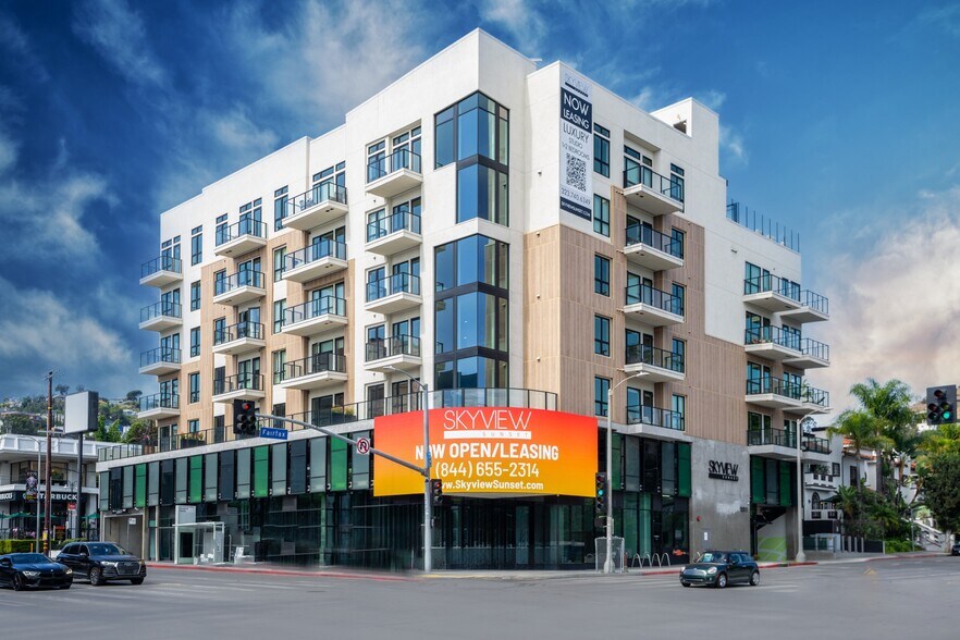 More Photos Of 1511 N Fairfax Ave, Los Angeles Apartments For Lease