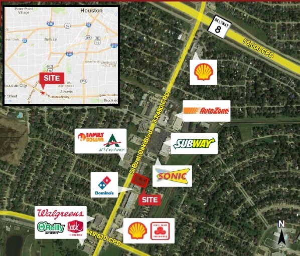 More Photos Of 15999 S Post Oak, Houston Freestanding For Lease