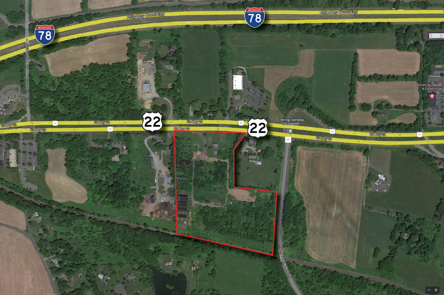 More Photos Of 1457-1461 Route 22, Annandale Land For Sale