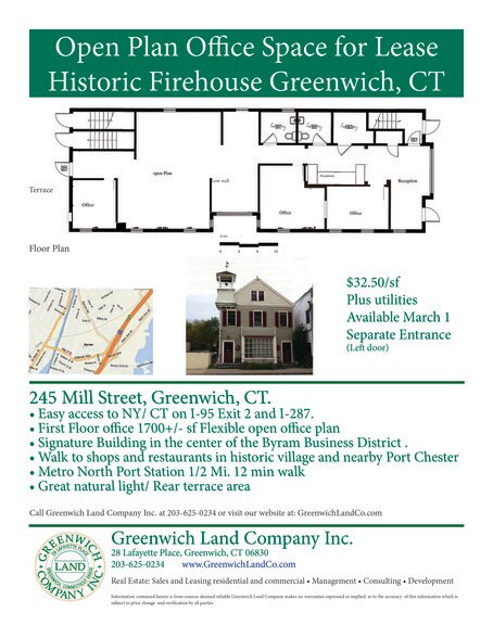 More Photos Of 245 Mill St, Greenwich Loft Creative Space For Lease