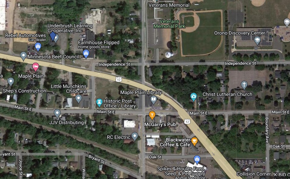 More Photos Of 5260 Highway 12, Maple Plain Storefront Retail Office For Lease